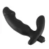 Rebel - prostaatvibrator met penis (zwart)