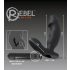 Rebel - Prostaatvibrator met penisvorm (zwart)