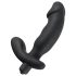 Rebel - Prostaatvibrator met penisvorm (zwart)