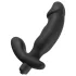 Rebel - prostaatvibrator met penis (zwart)
