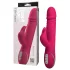 Vibe Couture - rabbit vibrator met stootfunctie - siliconen - roze