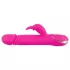 Vibe Couture - rabbit vibrator met stootfunctie - siliconen - roze