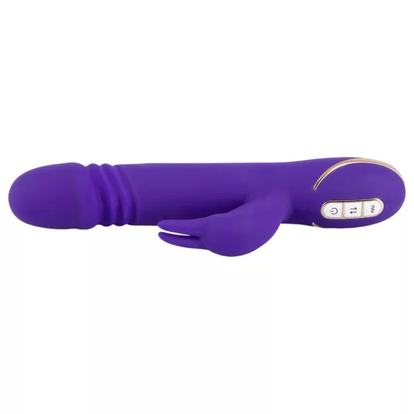 Vibe Couture - Rabbit vibrator met stootfunctie - siliconen - paars