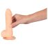Wireless 7 - draadloze siliconen vibrator (natuurlijk)