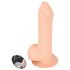 Wireless 7 - draadloze siliconen vibrator (natuurlijk)