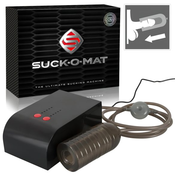 Suck-O-Mat - krachtige netstroom aangedreven masturbator