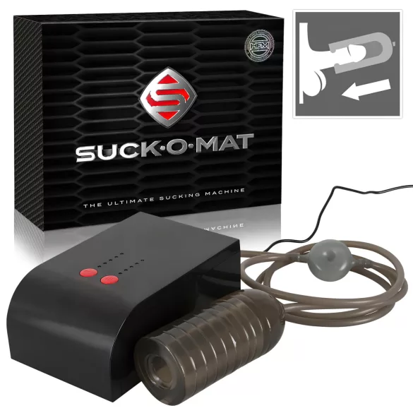 Suck-O-Mat - automatische masturbator - krachtige zuigfunctie