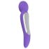 SMILE Toverstok - 2-motorige massager vibrator (paars)