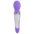SMILE Toverstok - 2-motorige massager vibrator (paars)