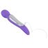 SMILE Toverstok - 2-motorige massager vibrator (paars)