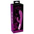 Javida - verwarmende clitorisstimulator vibrator (braambes)