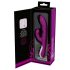 Javida - verwarmende clitorisstimulator vibrator (braambes)