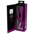 Javida - verwarmende clitorisstimulator vibrator (paars)
