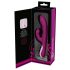 Javida - verwarmende clitorisstimulator vibrator (braambes)