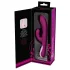 Javida - verwarmende clitorisstimulator vibrator (paars)