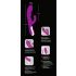 Javida - verwarmende clitorisstimulator vibrator (braambes)