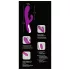 Javida - verwarmende clitorisstimulator vibrator (paars)