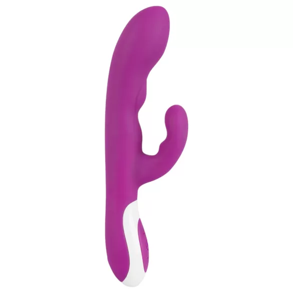 Javida - verwarmende clitorisstimulator vibrator (paars)