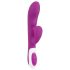 Javida - verwarmende clitorisstimulator vibrator (braambes)