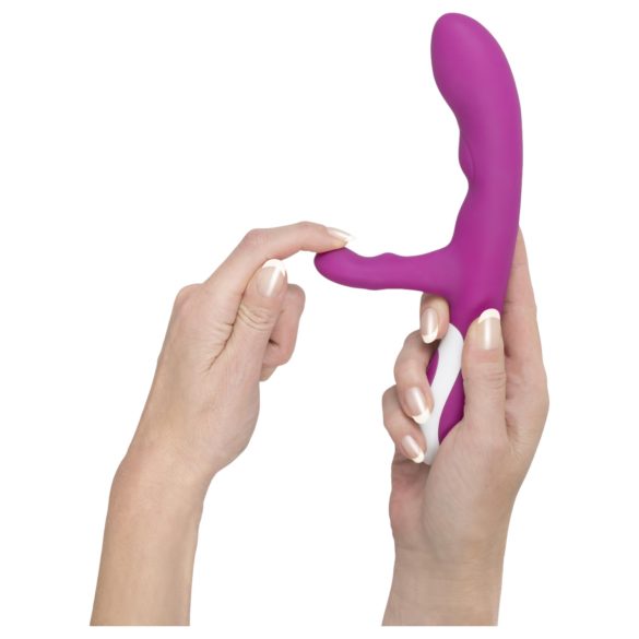 Javida - verwarmende clitorisstimulator vibrator (pink)