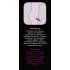 Javida - verwarmende clitorisstimulator vibrator (braambes)