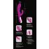 Javida - verwarmende clitorisstimulator vibrator (braambes)