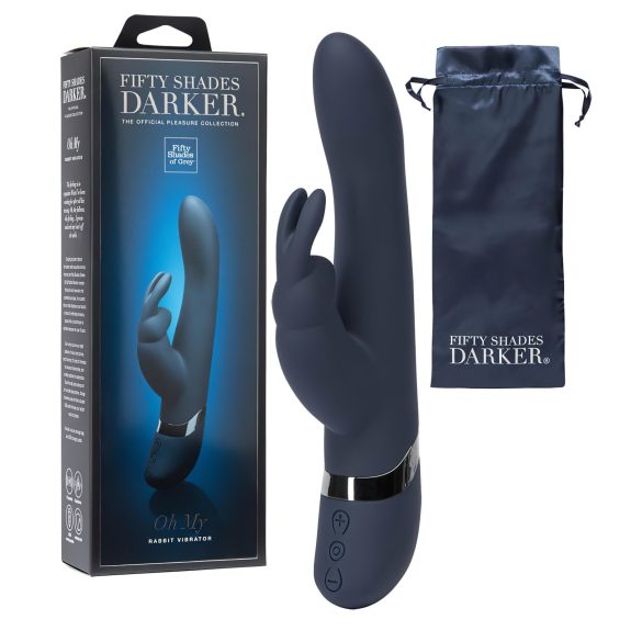 Vijftig Tinten Donker - Oh My Vibrator (USB)
