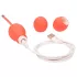 We-Vibe Bloom - kegelbal met verwisselbare gewichten - oranje