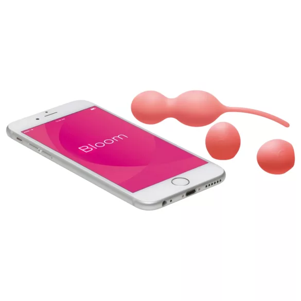 We-Vibe Bloom - kegelbal met verwisselbare gewichten - oranje