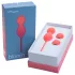 We-Vibe Bloom - kegelbal met verwisselbare gewichten - oranje