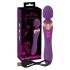 Javida Double - Paarse massage vibrator