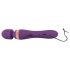 Javida Double - Paarse massage vibrator