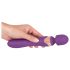 Javida Double - Paarse massage vibrator