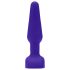 b-Vibe Trio - 3-motorige anaal vibrator (paars)