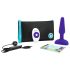 b-Vibe Trio - 3-motorige anaal vibrator (paars)