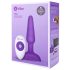 b-Vibe Trio - 3-motorige anaal vibrator (paars)