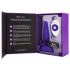 b-Vibe Trio - 3-motorige anaal vibrator (paars)