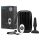 b-Vibe Trio - 3-motorig anaal vibrator (zwart)