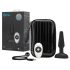 b-Vibe Trio - 3-motorig anaal vibrator (zwart)