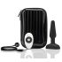 b-Vibe Trio - 3-motorig anaal vibrator (zwart)
