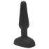 b-Vibe Trio - 3-motorig anaal vibrator (zwart)