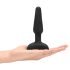 b-Vibe Trio - 3-motorig anaal vibrator (zwart)