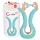 G-vibe Mini - mini vibrator - USB oplaadbaar - siliconen - mintgroen