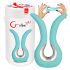 G-vibe Mini - USB-oplaadbare siliconen vibrator (mint)