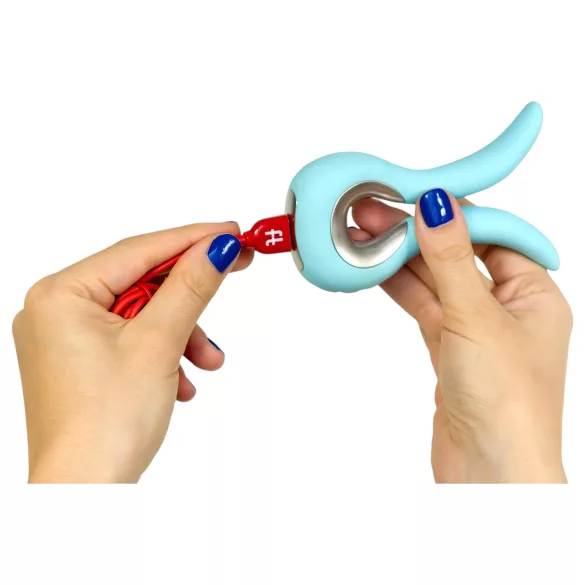 G-vibe Mini - mini vibrator - USB oplaadbaar - siliconen - mintgroen
