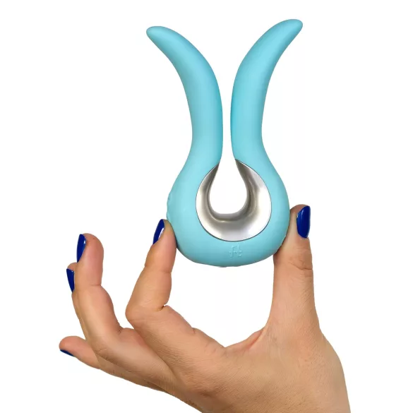G-vibe Mini - mini vibrator - USB oplaadbaar - siliconen - mintgroen