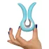 G-vibe Mini - mini vibrator - USB oplaadbaar - siliconen - mintgroen