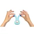 G-vibe Mini - mini vibrator - USB oplaadbaar - siliconen - mintgroen