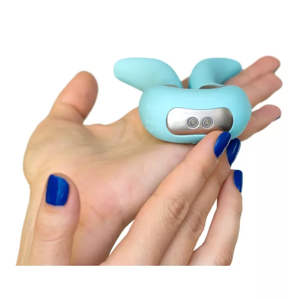 G-vibe Mini - mini vibrator - USB oplaadbaar - siliconen - mintgroen