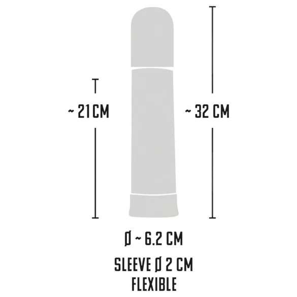 You2Toys - Mister Boner Automatic - oplaadbare penispomp